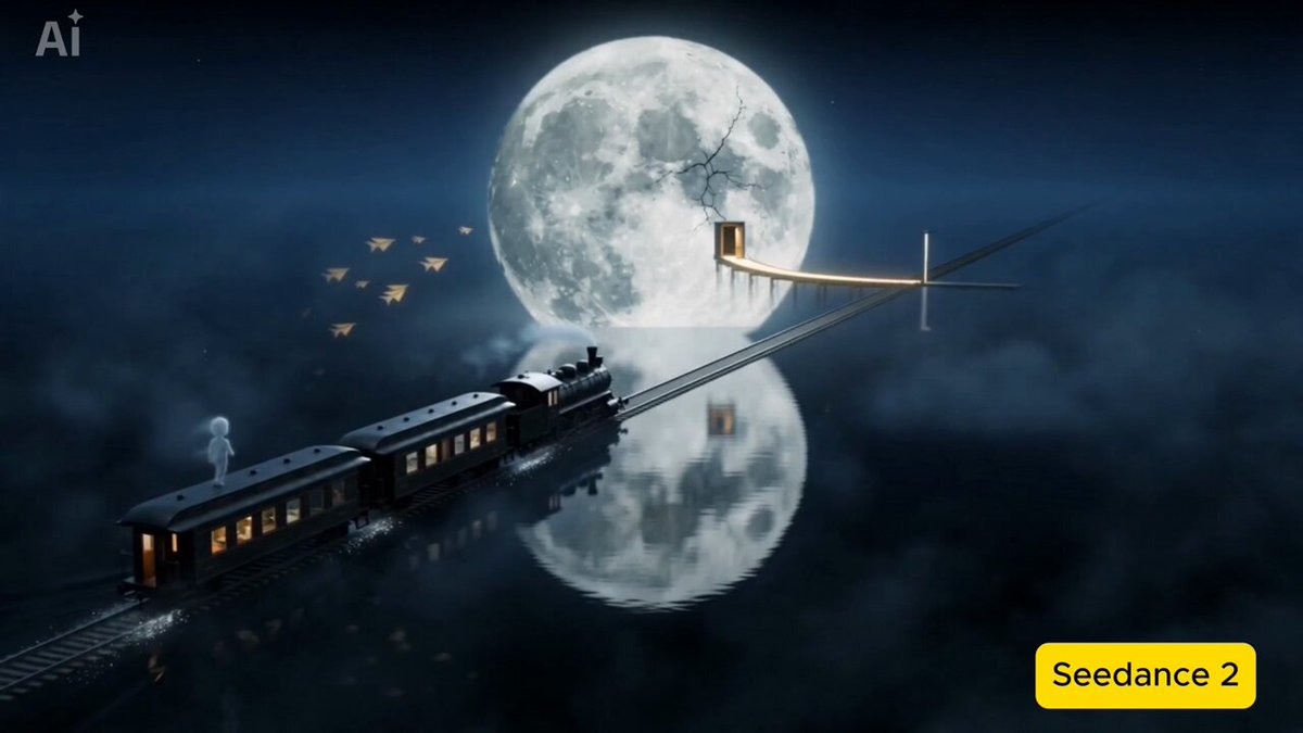 Dream Train Across the Ocean