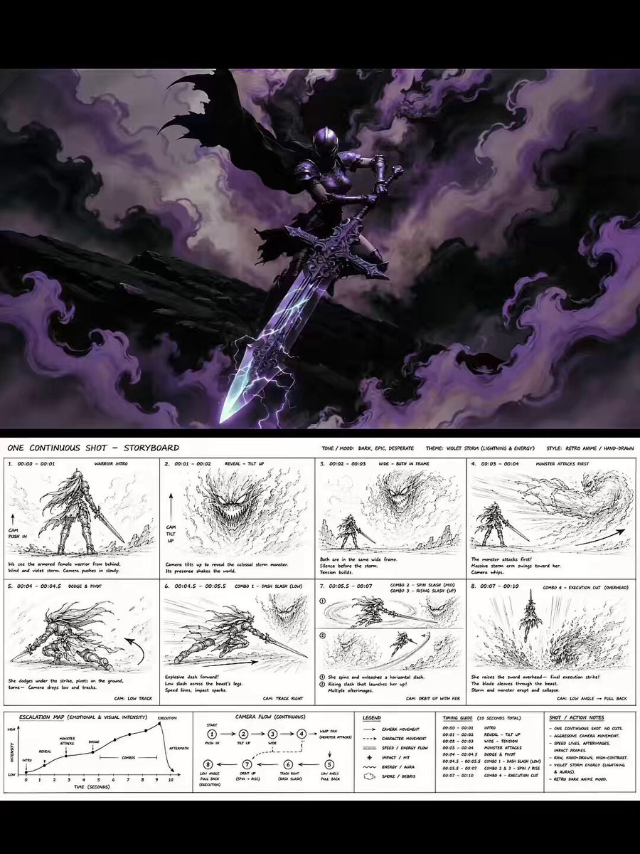 Storm Monster Anime Battle